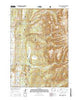 Kendall Mountain Wyoming Current topographic map, 1:24000 scale, 7.5 X 7.5 Minute, Year 2015