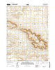 Kessler Gap Wyoming Current topographic map, 1:24000 scale, 7.5 X 7.5 Minute, Year 2015