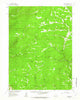Keystone Wyoming Historical topographic map, 1:24000 scale, 7.5 X 7.5 Minute, Year 1961