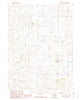 King Mountain Wyoming Historical topographic map, 1:24000 scale, 7.5 X 7.5 Minute, Year 1987