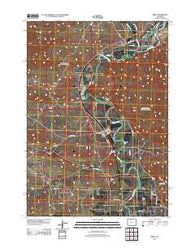 Kirby Wyoming Historical topographic map, 1:24000 scale, 7.5 X 7.5 Minute, Year 2012