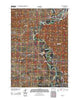 Kirby Wyoming Historical topographic map, 1:24000 scale, 7.5 X 7.5 Minute, Year 2012