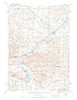 Kirby Wyoming Historical topographic map, 1:62500 scale, 15 X 15 Minute, Year 1945