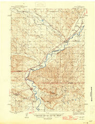 Kirby Wyoming Historical topographic map, 1:62500 scale, 15 X 15 Minute, Year 1946