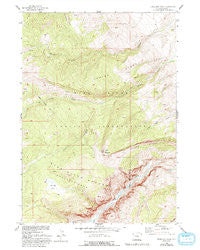 Kirkland Park Wyoming Historical topographic map, 1:24000 scale, 7.5 X 7.5 Minute, Year 1952