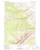 Kirkland Park Wyoming Historical topographic map, 1:24000 scale, 7.5 X 7.5 Minute, Year 1952