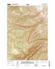 Kirkland Park Wyoming Current topographic map, 1:24000 scale, 7.5 X 7.5 Minute, Year 2015