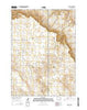 Kirtley Wyoming Current topographic map, 1:24000 scale, 7.5 X 7.5 Minute, Year 2015