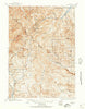 Kirwin Wyoming Historical topographic map, 1:125000 scale, 30 X 30 Minute, Year 1904