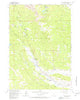 Kisinger Lakes Wyoming Historical topographic map, 1:24000 scale, 7.5 X 7.5 Minute, Year 1956