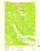 Kisinger Lakes Wyoming Historical topographic map, 1:24000 scale, 7.5 X 7.5 Minute, Year 1956