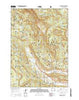 Kisinger Lakes Wyoming Current topographic map, 1:24000 scale, 7.5 X 7.5 Minute, Year 2015
