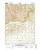 Kismet Peak Wyoming Current topographic map, 1:24000 scale, 7.5 X 7.5 Minute, Year 2015