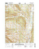 Klondike Hill Wyoming Current topographic map, 1:24000 scale, 7.5 X 7.5 Minute, Year 2015