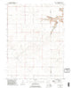 Klutz Canyon Wyoming Historical topographic map, 1:24000 scale, 7.5 X 7.5 Minute, Year 1990