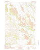 Kruger Lake Wyoming Historical topographic map, 1:24000 scale, 7.5 X 7.5 Minute, Year 1984