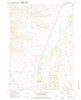La Barge Wyoming Historical topographic map, 1:24000 scale, 7.5 X 7.5 Minute, Year 1969