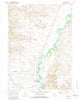 La Barge Wyoming Historical topographic map, 1:24000 scale, 7.5 X 7.5 Minute, Year 1969