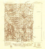 La Barge Wyoming Historical topographic map, 1:96000 scale, 30 X 30 Minute, Year 1936