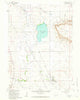 La Grange Wyoming Historical topographic map, 1:24000 scale, 7.5 X 7.5 Minute, Year 1960