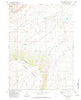 La Marsh Creek West Wyoming Historical topographic map, 1:24000 scale, 7.5 X 7.5 Minute, Year 1983