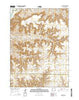 La Barge SE Wyoming Current topographic map, 1:24000 scale, 7.5 X 7.5 Minute, Year 2015