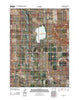 La Grange Wyoming Historical topographic map, 1:24000 scale, 7.5 X 7.5 Minute, Year 2012