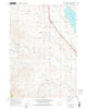 Lake De Smet West Wyoming Historical topographic map, 1:24000 scale, 7.5 X 7.5 Minute, Year 1967