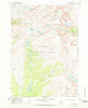 Lake Helen Wyoming Historical topographic map, 1:24000 scale, 7.5 X 7.5 Minute, Year 1967