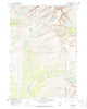 Lake Helen Wyoming Historical topographic map, 1:24000 scale, 7.5 X 7.5 Minute, Year 1967