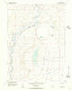 Lake Ione Wyoming Historical topographic map, 1:24000 scale, 7.5 X 7.5 Minute, Year 1955