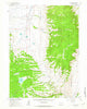 Lake Owen Wyoming Historical topographic map, 1:24000 scale, 7.5 X 7.5 Minute, Year 1961