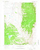Lake Owen Wyoming Historical topographic map, 1:24000 scale, 7.5 X 7.5 Minute, Year 1961