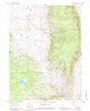 Lake Owen Wyoming Historical topographic map, 1:24000 scale, 7.5 X 7.5 Minute, Year 1961