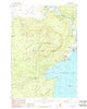 Lake Wyoming Historical topographic map, 1:24000 scale, 7.5 X 7.5 Minute, Year 1986