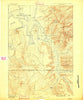 Lake Wyoming Historical topographic map, 1:125000 scale, 30 X 30 Minute, Year 1885