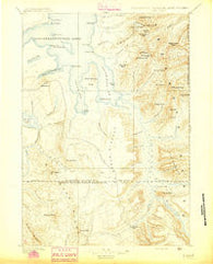 Lake Wyoming Historical topographic map, 1:125000 scale, 30 X 30 Minute, Year 1895
