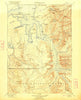 Lake Wyoming Historical topographic map, 1:125000 scale, 30 X 30 Minute, Year 1911