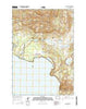 Lake Butte Wyoming Current topographic map, 1:24000 scale, 7.5 X 7.5 Minute, Year 2015