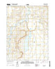 Lake Ione Wyoming Current topographic map, 1:24000 scale, 7.5 X 7.5 Minute, Year 2015