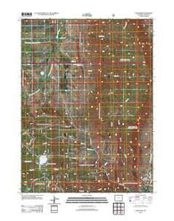 Lake Owen Wyoming Historical topographic map, 1:24000 scale, 7.5 X 7.5 Minute, Year 2012