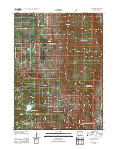 Lake Owen Wyoming Historical topographic map, 1:24000 scale, 7.5 X 7.5 Minute, Year 2012
