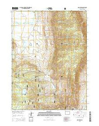 Lake Owen Wyoming Current topographic map, 1:24000 scale, 7.5 X 7.5 Minute, Year 2015