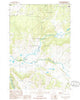 Lamar Canyon Wyoming Historical topographic map, 1:24000 scale, 7.5 X 7.5 Minute, Year 1986