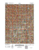 Lance Creek Wyoming Historical topographic map, 1:24000 scale, 7.5 X 7.5 Minute, Year 2012