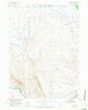 Lander NW Wyoming Historical topographic map, 1:24000 scale, 7.5 X 7.5 Minute, Year 1952