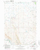 Lander NW Wyoming Historical topographic map, 1:24000 scale, 7.5 X 7.5 Minute, Year 1952