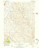 Lander SE Wyoming Historical topographic map, 1:24000 scale, 7.5 X 7.5 Minute, Year 1952