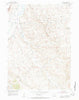 Lander SE Wyoming Historical topographic map, 1:24000 scale, 7.5 X 7.5 Minute, Year 1952