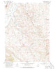 Lander SE Wyoming Historical topographic map, 1:24000 scale, 7.5 X 7.5 Minute, Year 1952